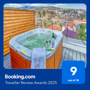 Apartamenty z basenem i saunami STONE HILL RESORT VIP Centrum by Royal Aparts, Szklarska Poręba
